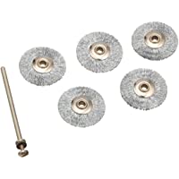 Proxxon 2228952 2228952-Juego cepillos Rueda Acero (5 u)- Metal- 22 mm